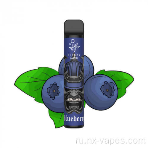 Disposaple Vape Elfbar Lux 1500 Puffs